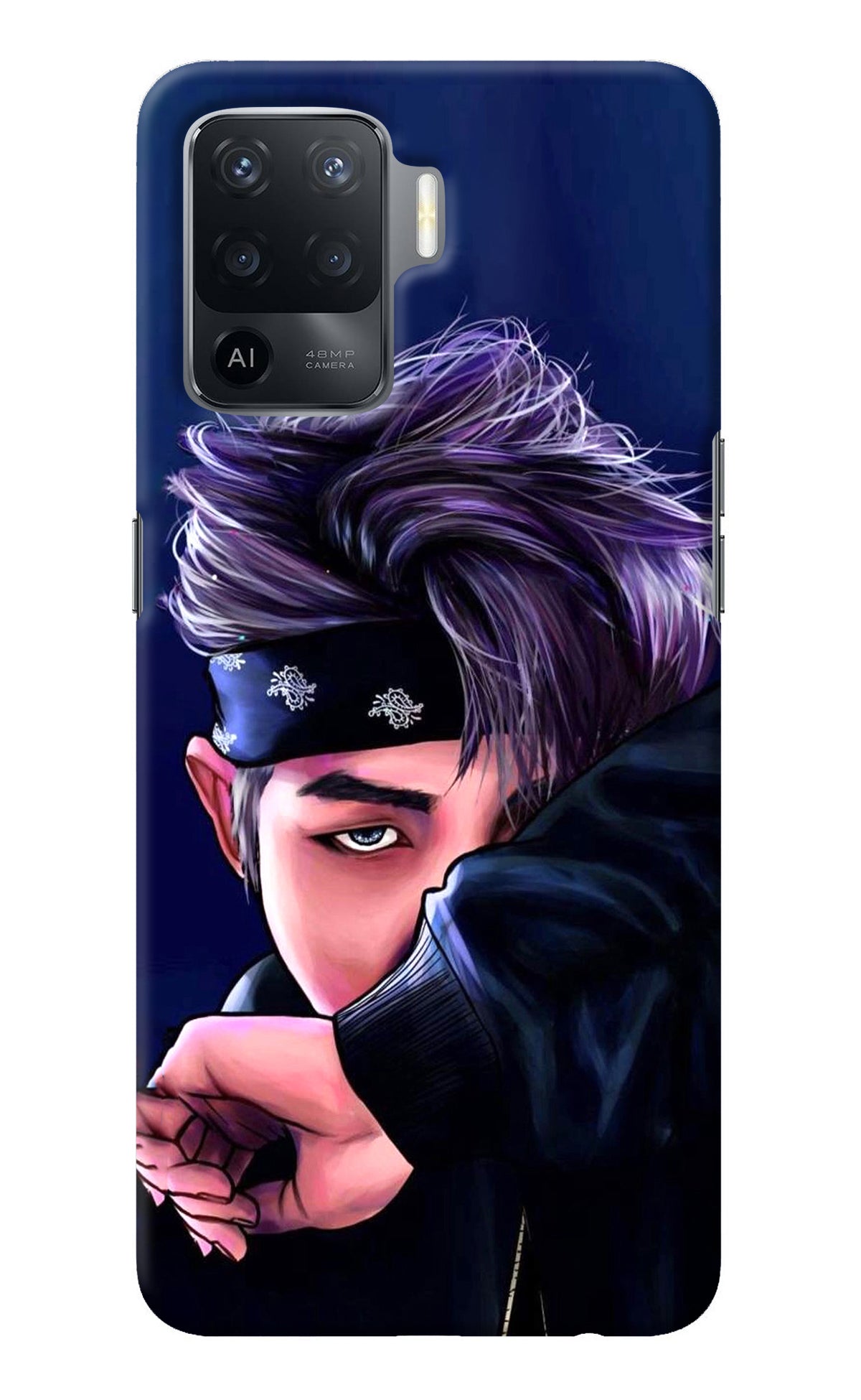 BTS Cool Oppo F19 Pro Back Cover