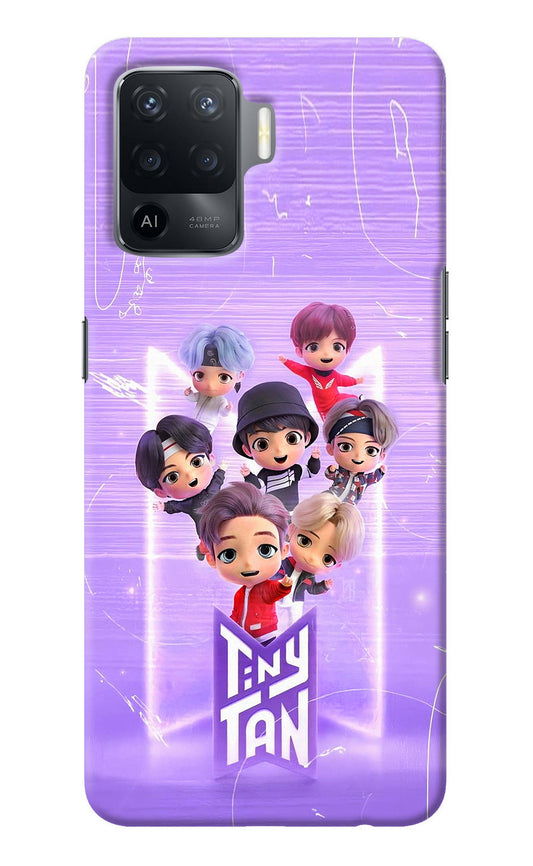 BTS Tiny Tan Oppo F19 Pro Back Cover