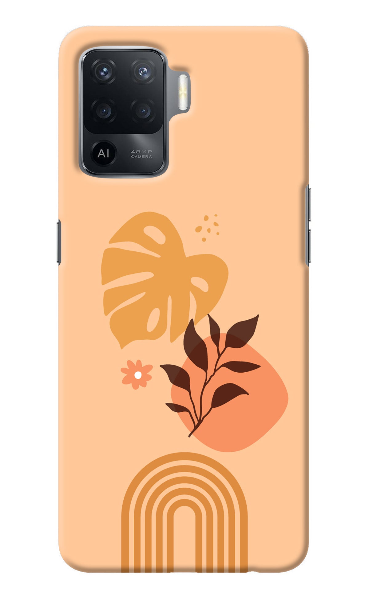 Bohemian Art Oppo F19 Pro Back Cover