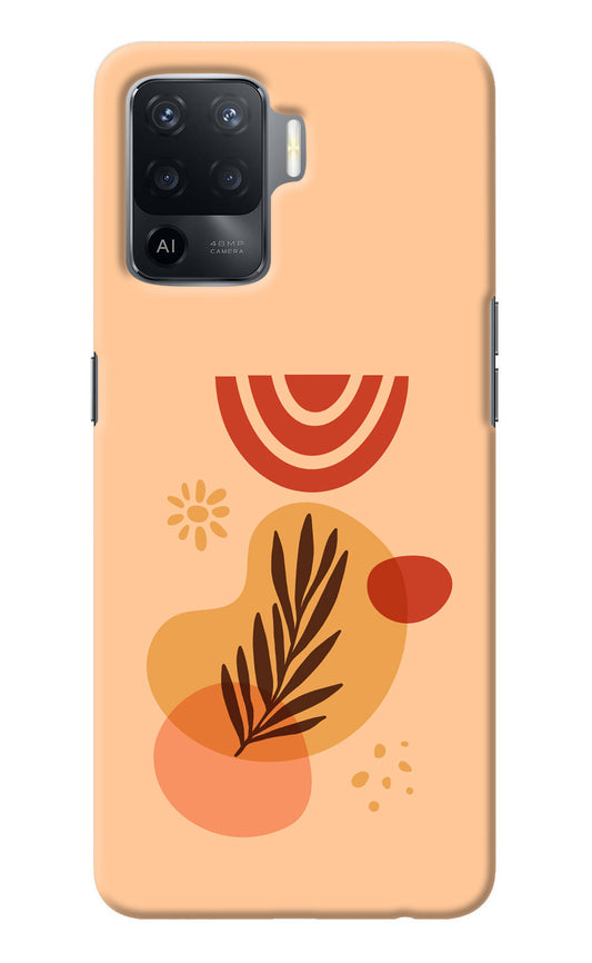 Bohemian Style Oppo F19 Pro Back Cover