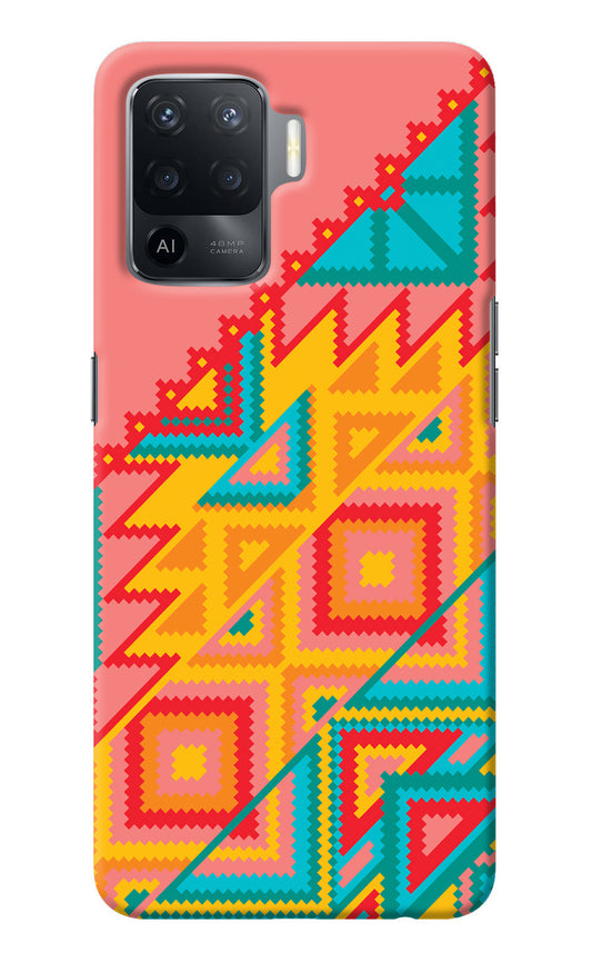 Aztec Tribal Oppo F19 Pro Back Cover