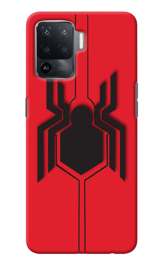 Spider Oppo F19 Pro Back Cover