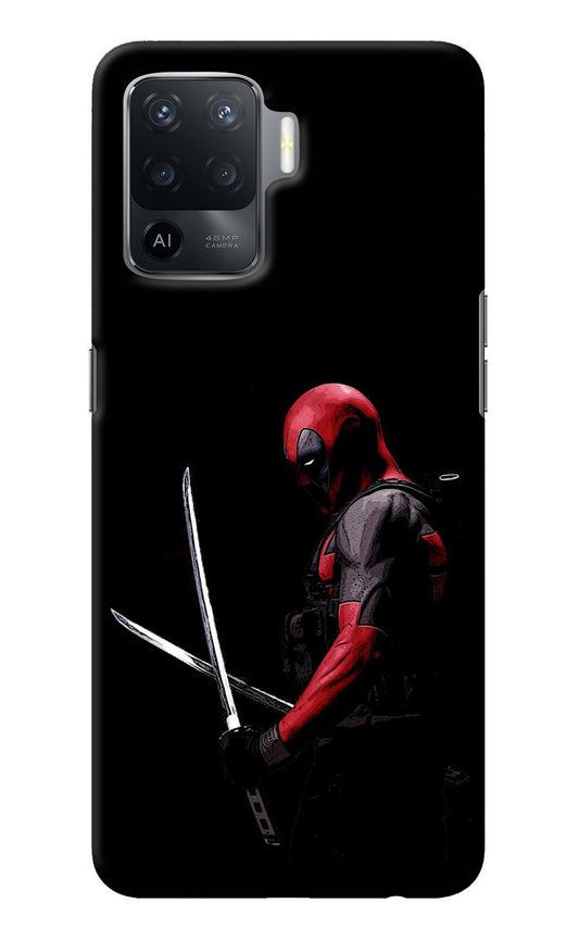 Deadpool Oppo F19 Pro Back Cover