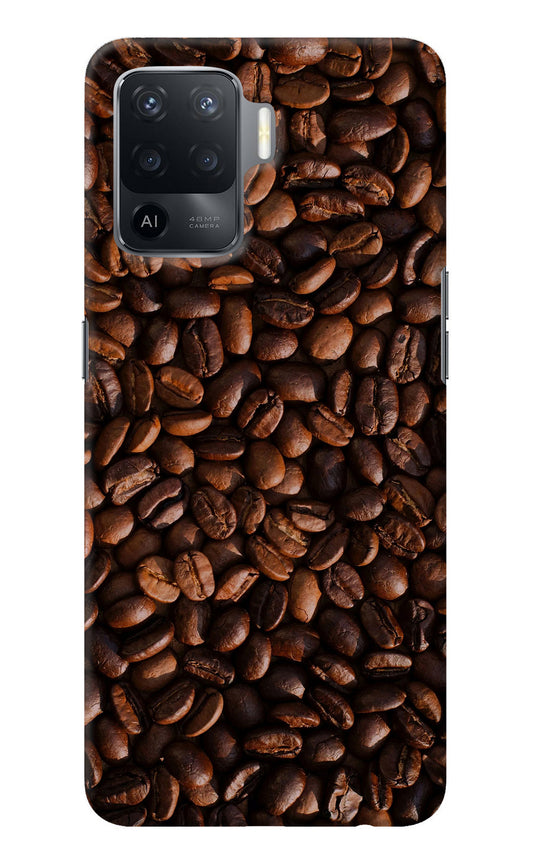 Coffee Beans Oppo F19 Pro Back Cover