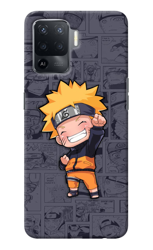 Chota Naruto Oppo F19 Pro Back Cover