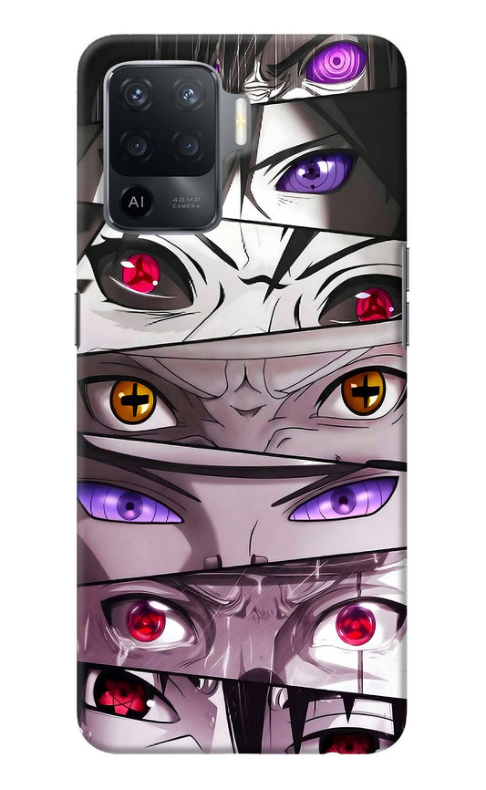 Naruto Anime Oppo F19 Pro Back Cover