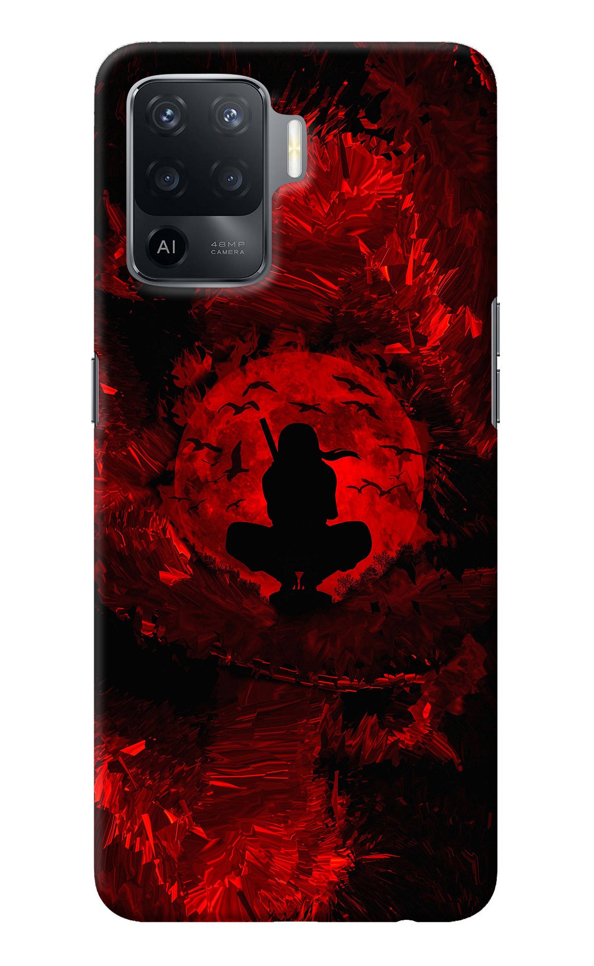 Itachi Uchiha Oppo F19 Pro Back Cover