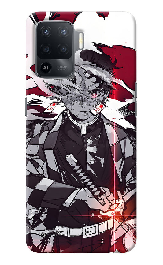 Demon Slayer Oppo F19 Pro Back Cover