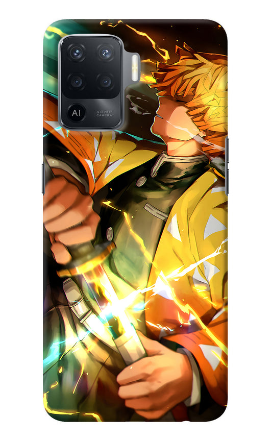 Demon Slayer Oppo F19 Pro Back Cover