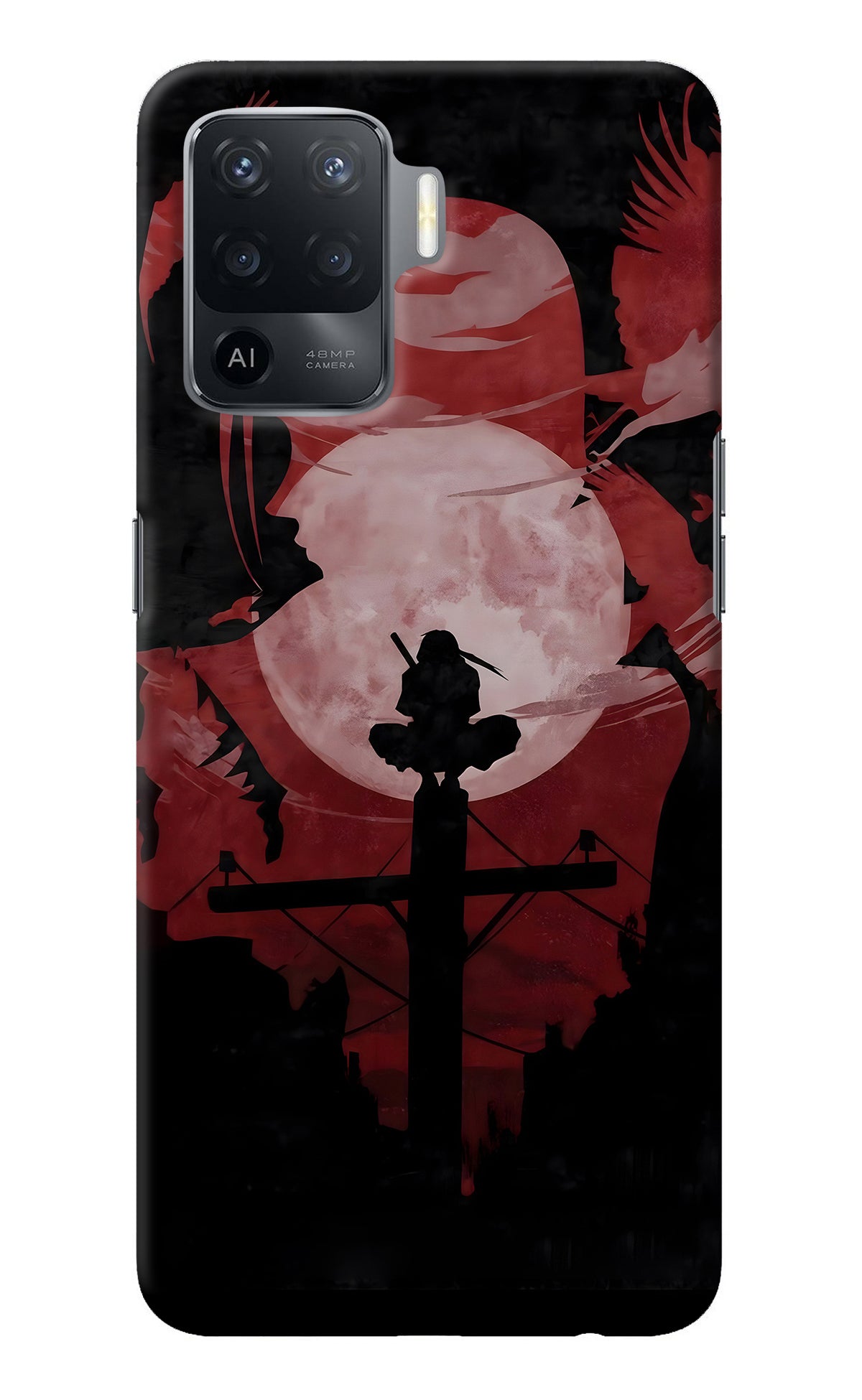 Naruto Anime Oppo F19 Pro Back Cover