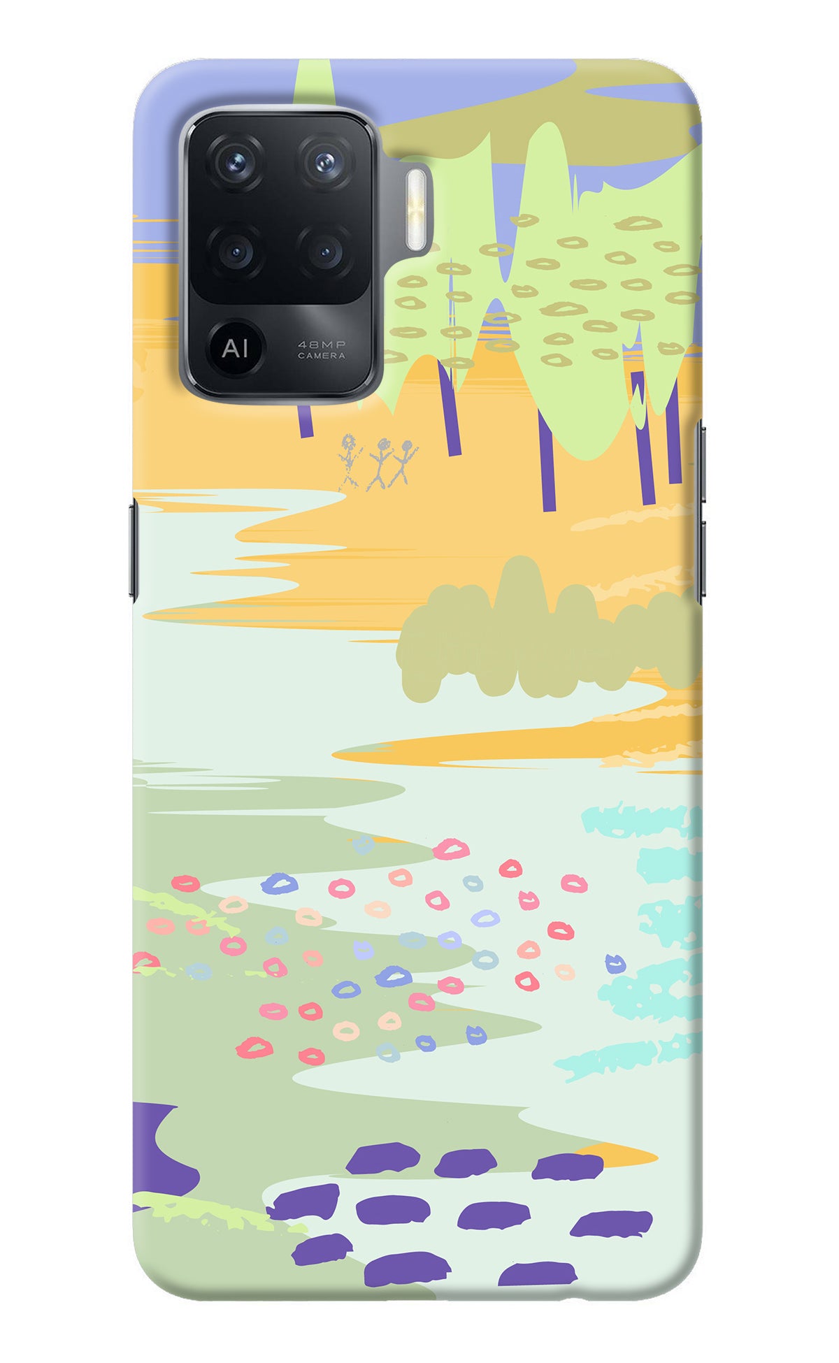 Scenery Oppo F19 Pro Back Cover