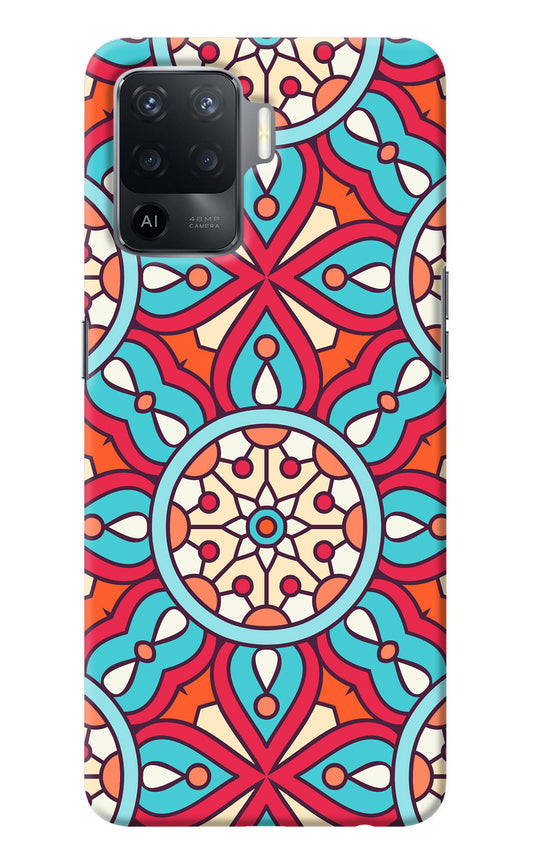 Mandala Geometric Oppo F19 Pro Back Cover