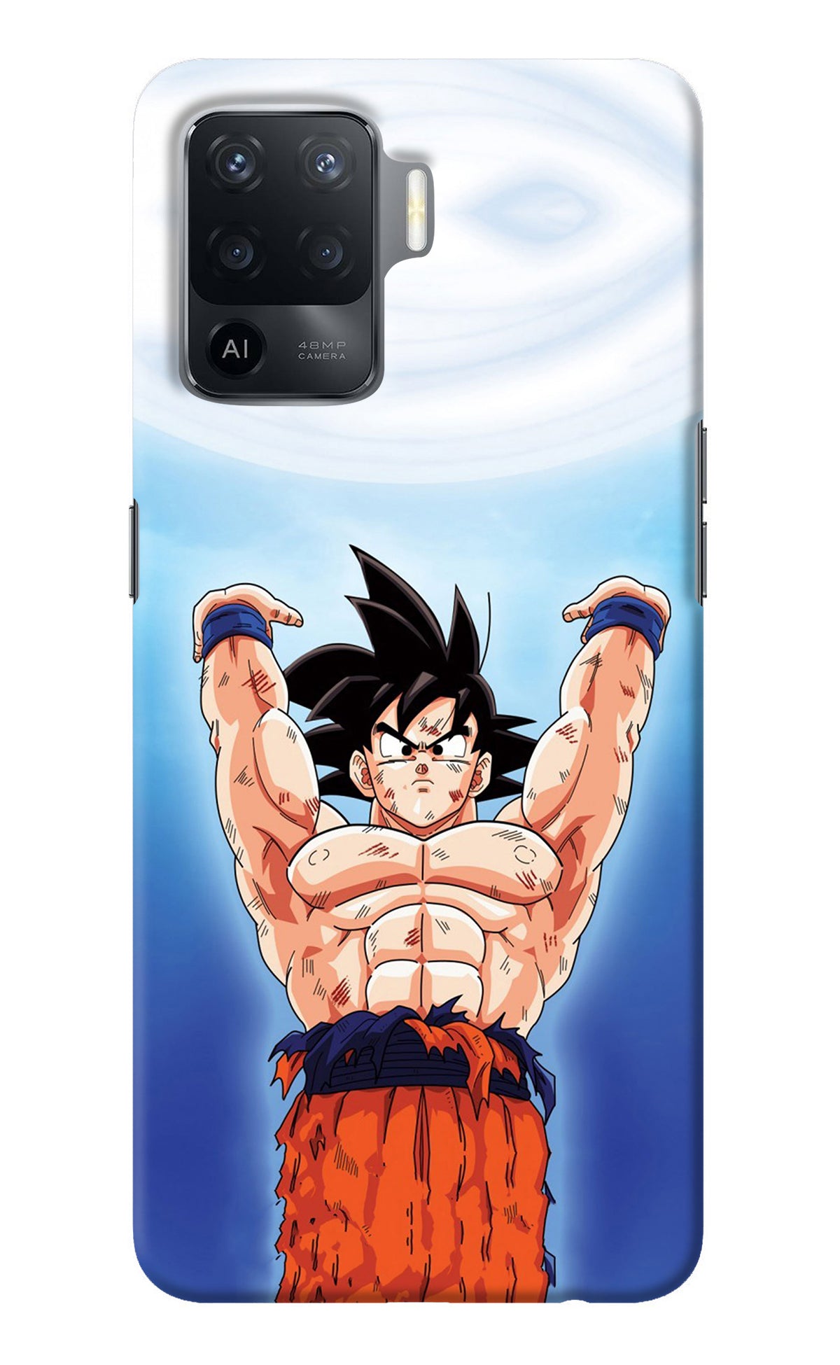 Goku Power Oppo F19 Pro Back Cover