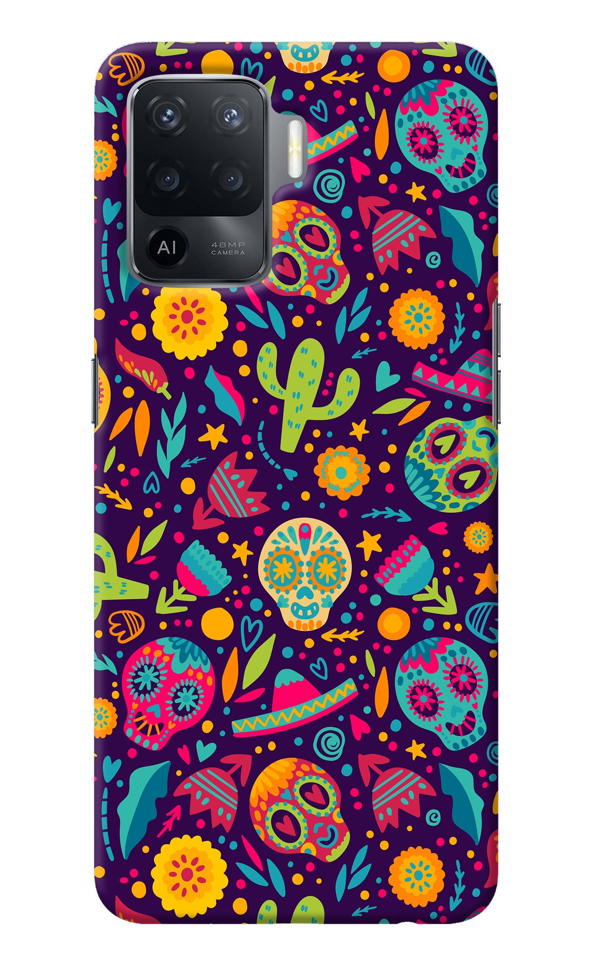 Mexican Design Oppo F19 Pro Back Cover