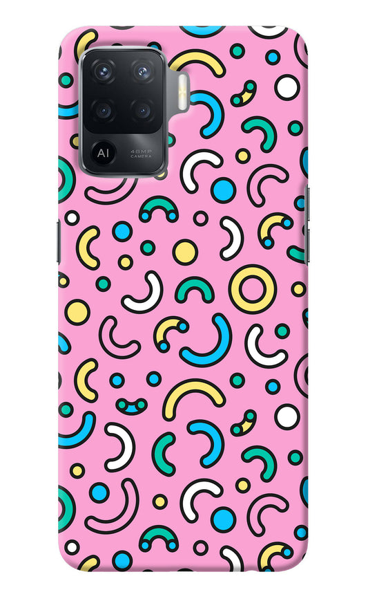 Memphis Design Oppo F19 Pro Back Cover