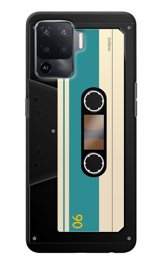 Cassette Oppo F19 Pro Back Cover