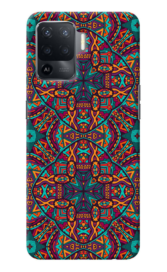 Colour Mandala Oppo F19 Pro Back Cover