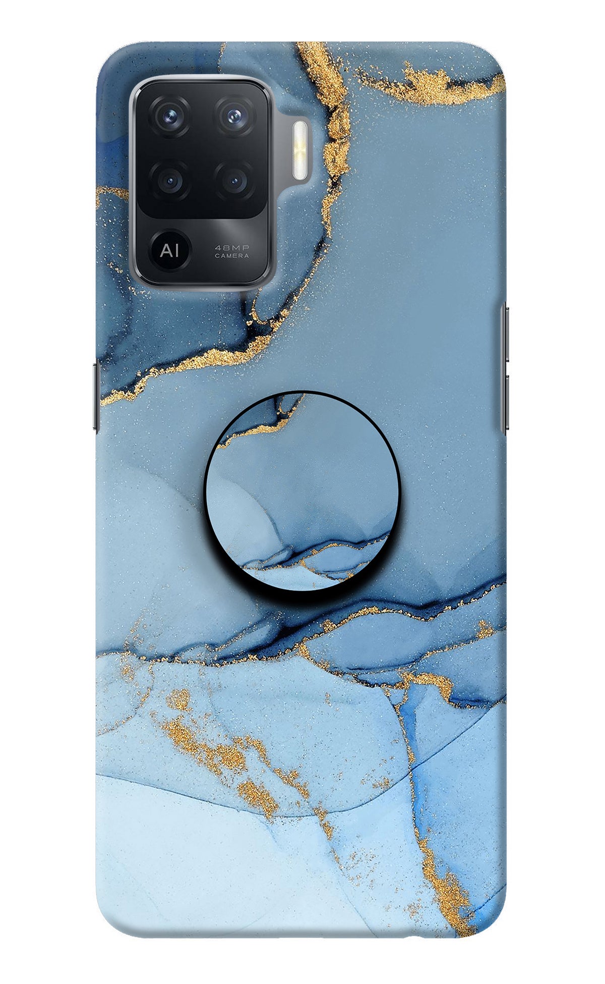 Blue Marble Oppo F19 Pro Pop Case