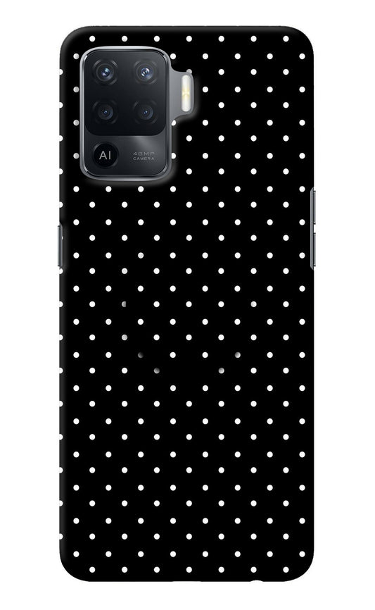 White Dots Oppo F19 Pro Pop Case