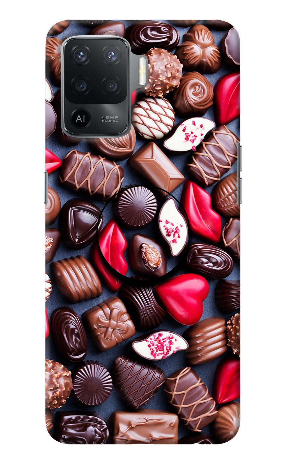 Chocolates Oppo F19 Pro Pop Case