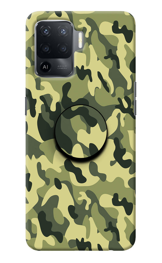 Camouflage Oppo F19 Pro Pop Case