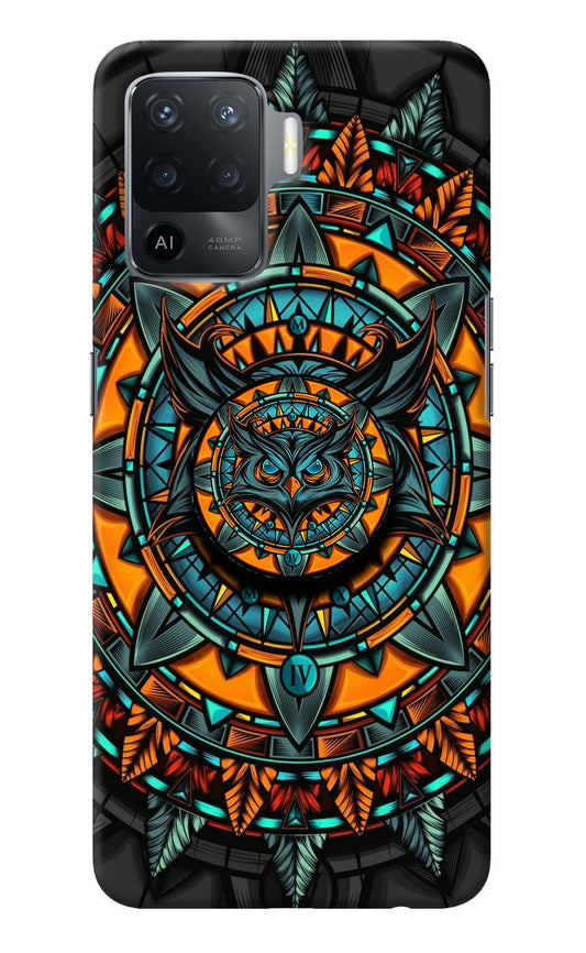 Angry Owl Oppo F19 Pro Pop Case