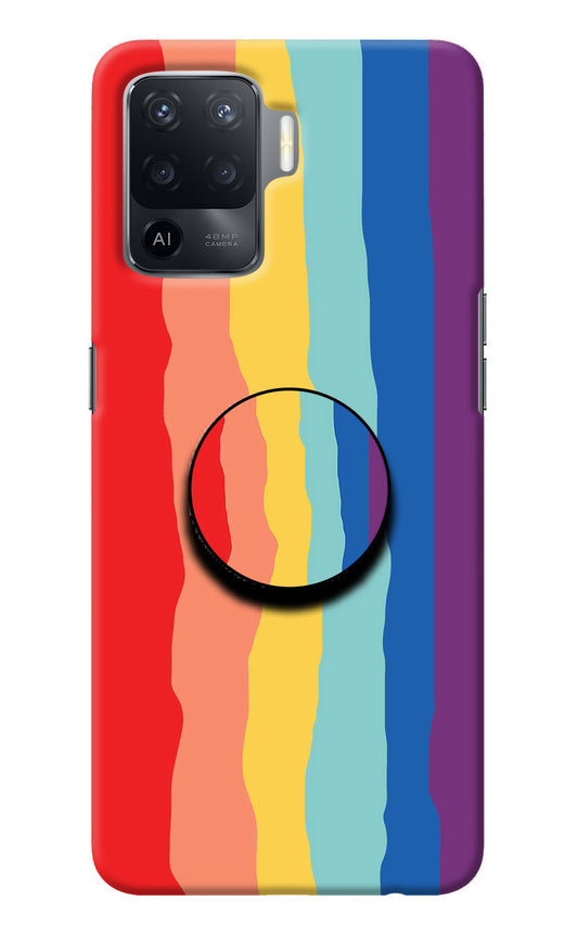 Rainbow Oppo F19 Pro Pop Case