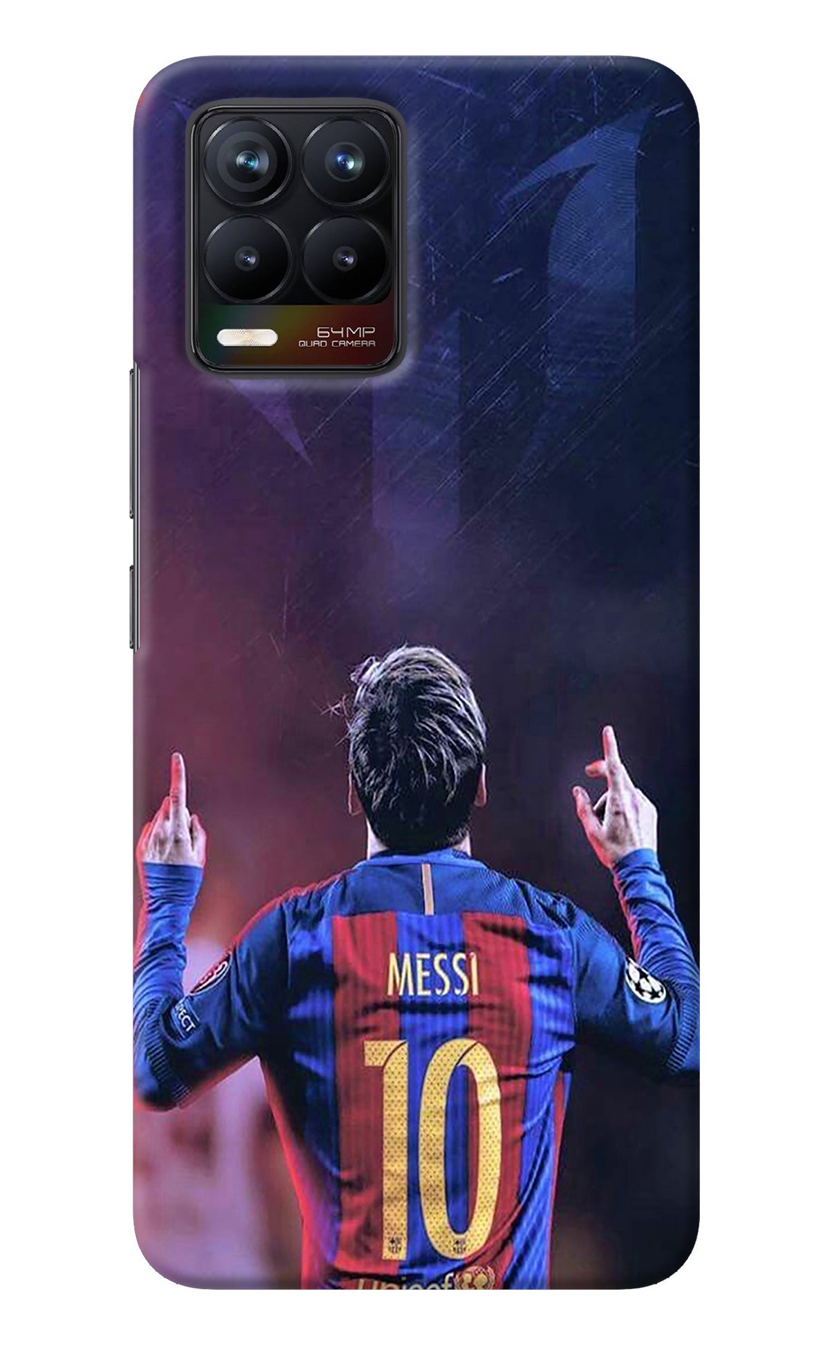 Messi Realme 8/8 Pro (not 5G) Back Cover