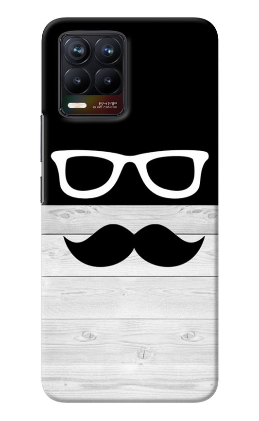 Mustache Realme 8/8 Pro (not 5G) Back Cover