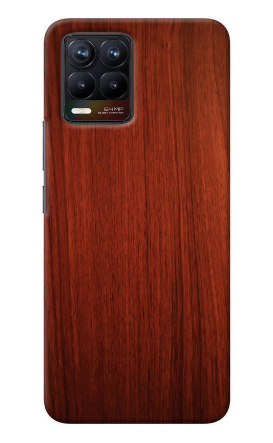 Wooden Plain Pattern Realme 8/8 Pro (not 5G) Back Cover