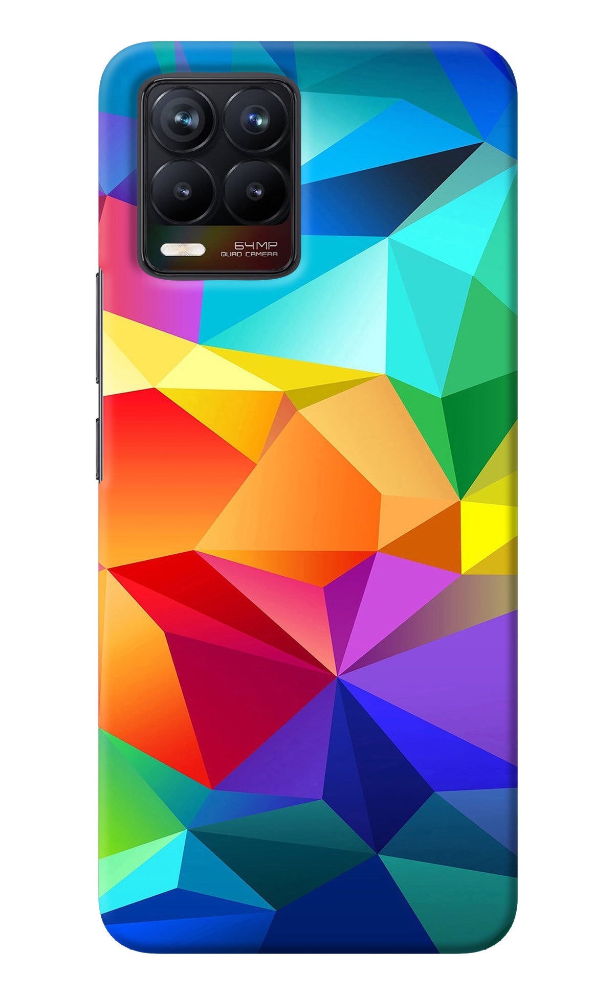 Abstract Pattern Realme 8/8 Pro (not 5G) Back Cover