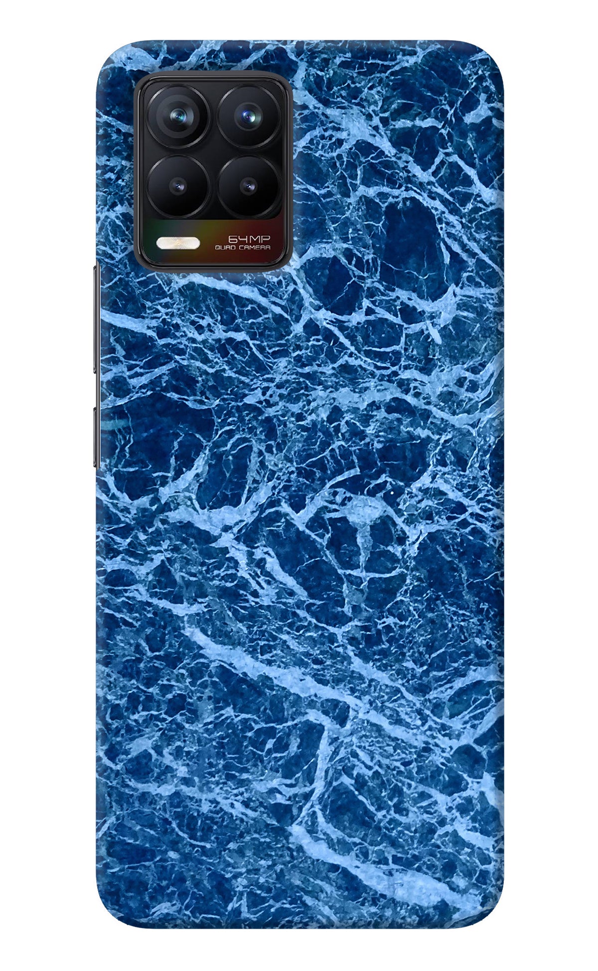 Blue Marble Realme 8/8 Pro (not 5G) Back Cover