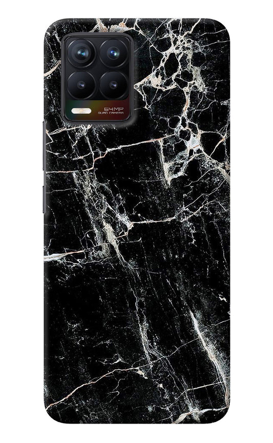 Black Marble Texture Realme 8/8 Pro (not 5G) Back Cover