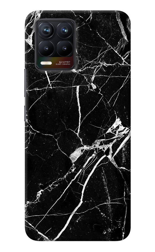 Black Marble Pattern Realme 8/8 Pro (not 5G) Back Cover