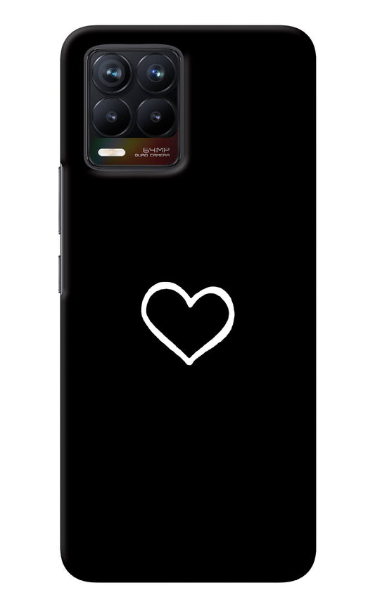 Heart Realme 8/8 Pro (not 5G) Back Cover