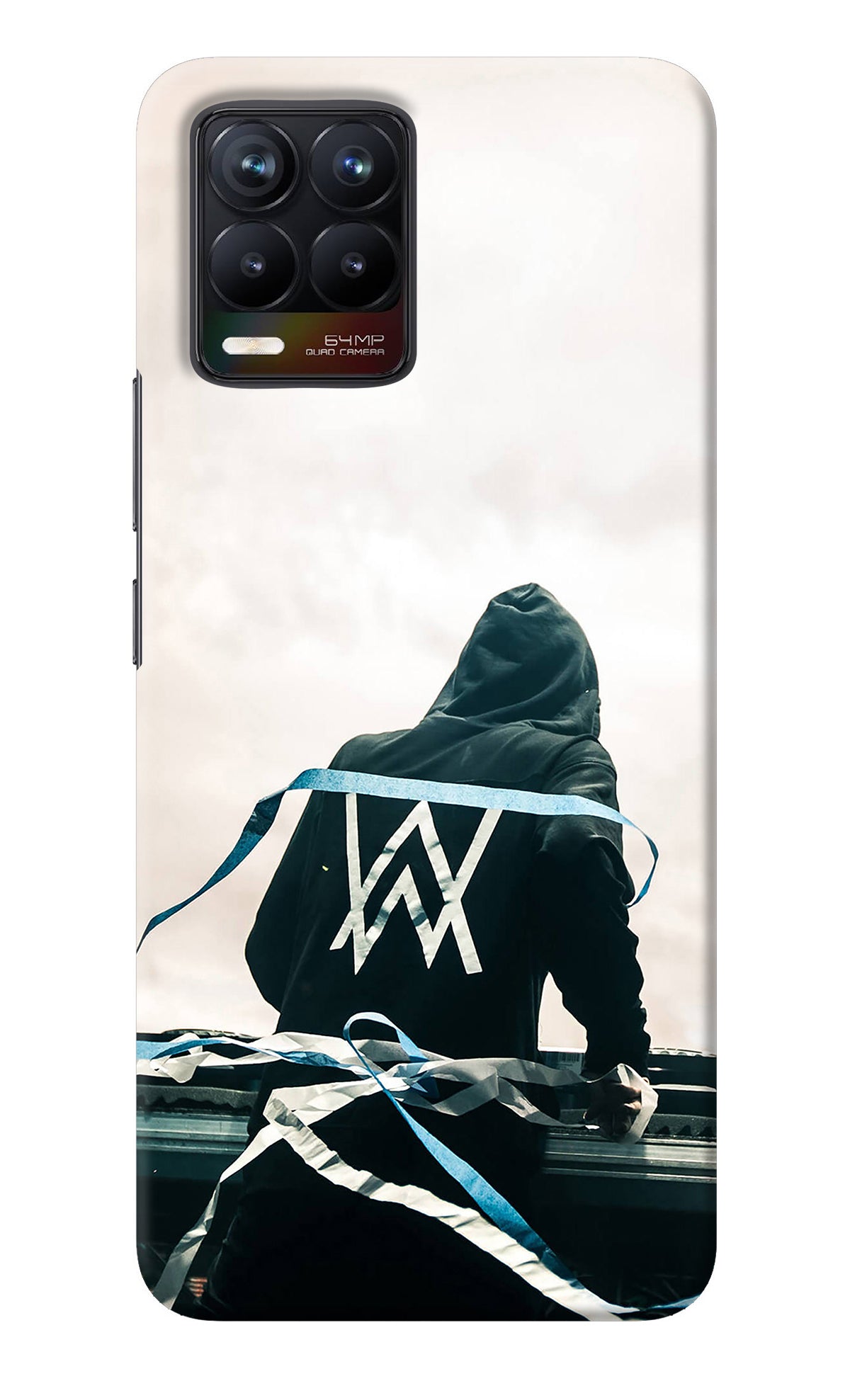 Alan Walker Realme 8/8 Pro (not 5G) Back Cover