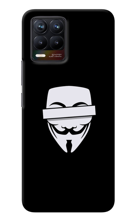 Anonymous Face Realme 8/8 Pro (not 5G) Back Cover