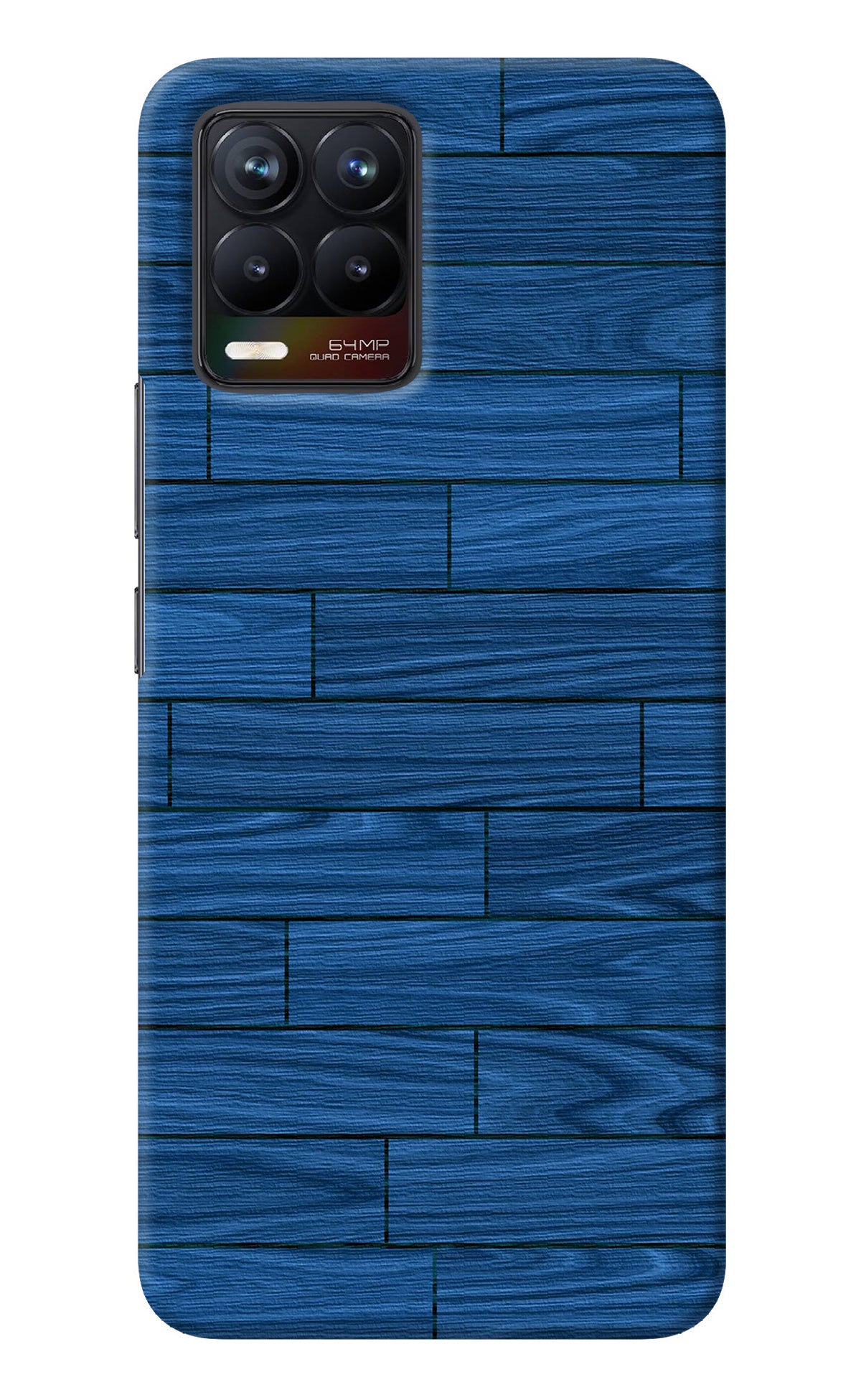 Wooden Texture Realme 8/8 Pro (not 5G) Back Cover