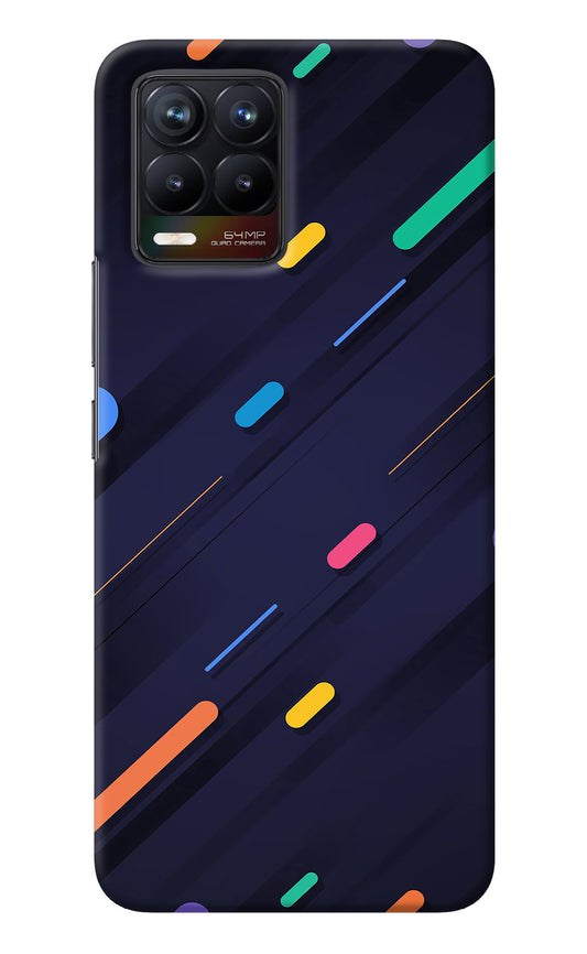 Abstract Design Realme 8/8 Pro (not 5G) Back Cover