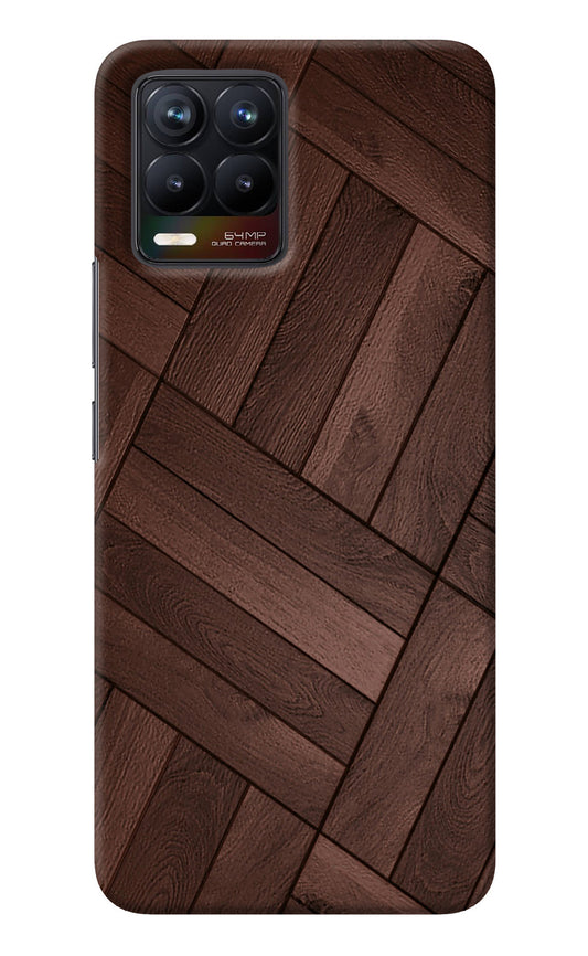 Wooden Texture Design Realme 8/8 Pro (not 5G) Back Cover