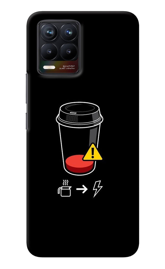 Coffee Realme 8/8 Pro (not 5G) Back Cover