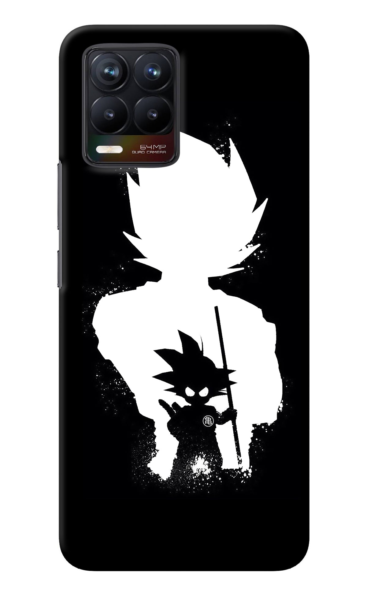 Goku Shadow Realme 8/8 Pro (not 5G) Back Cover