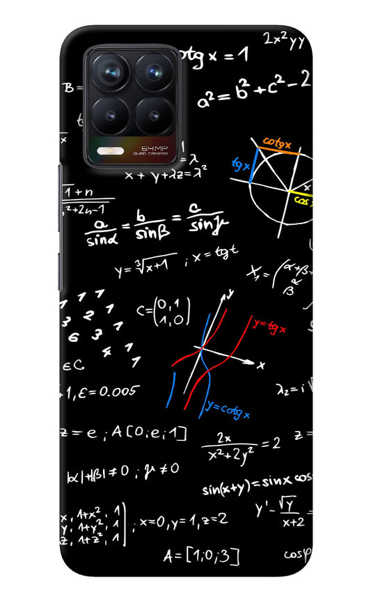 Mathematics Formula Realme 8/8 Pro (not 5G) Back Cover
