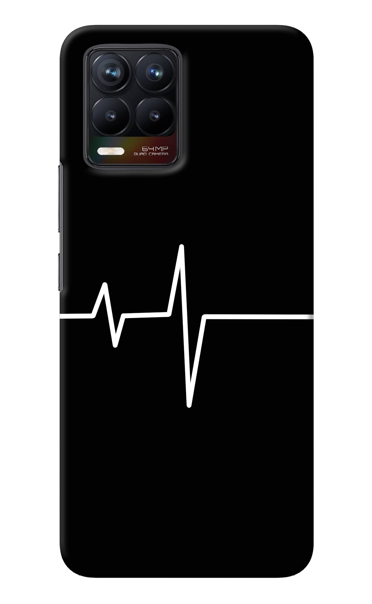 Heart Beats Realme 8/8 Pro (not 5G) Back Cover