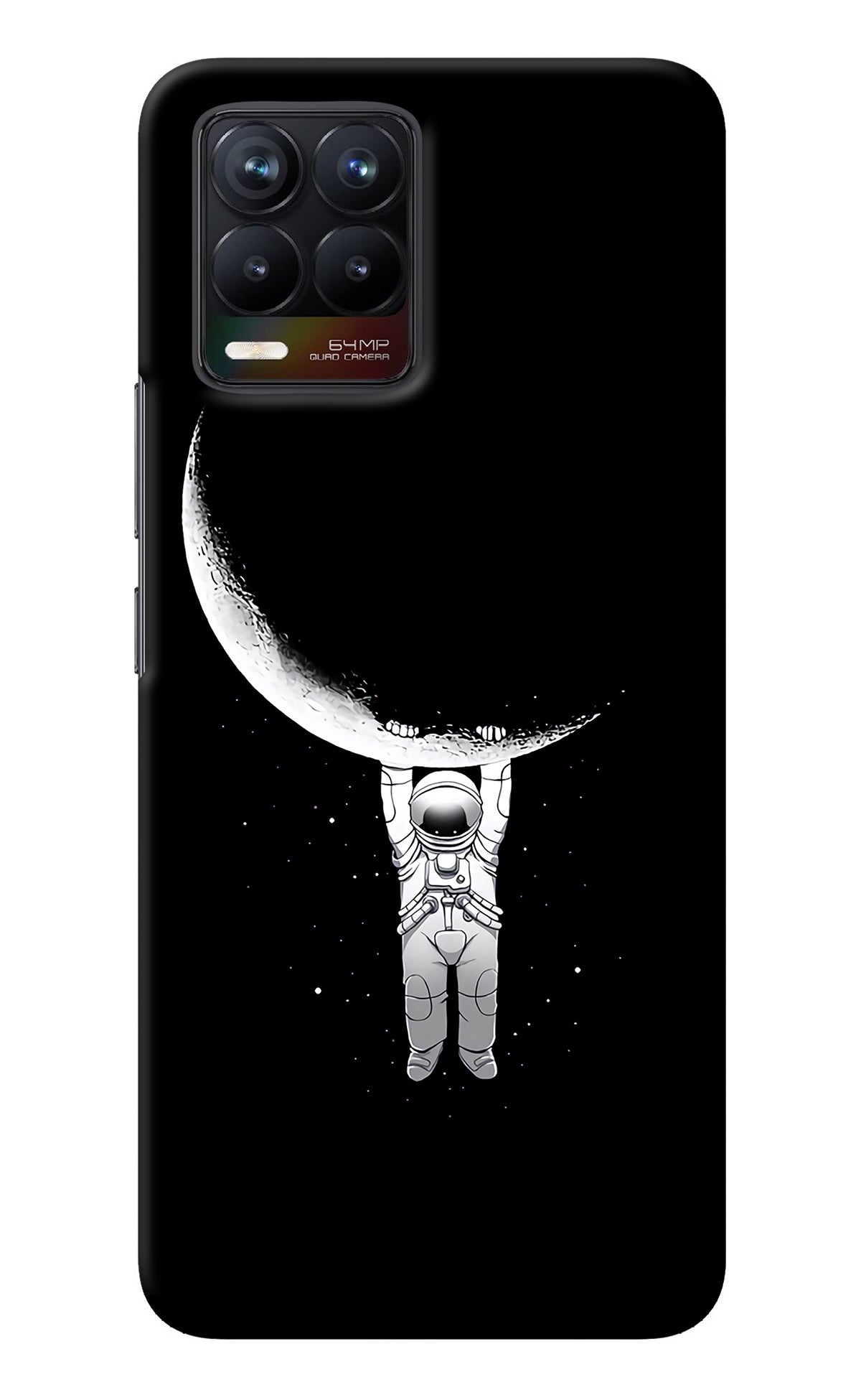 Moon Space Realme 8/8 Pro (not 5G) Back Cover