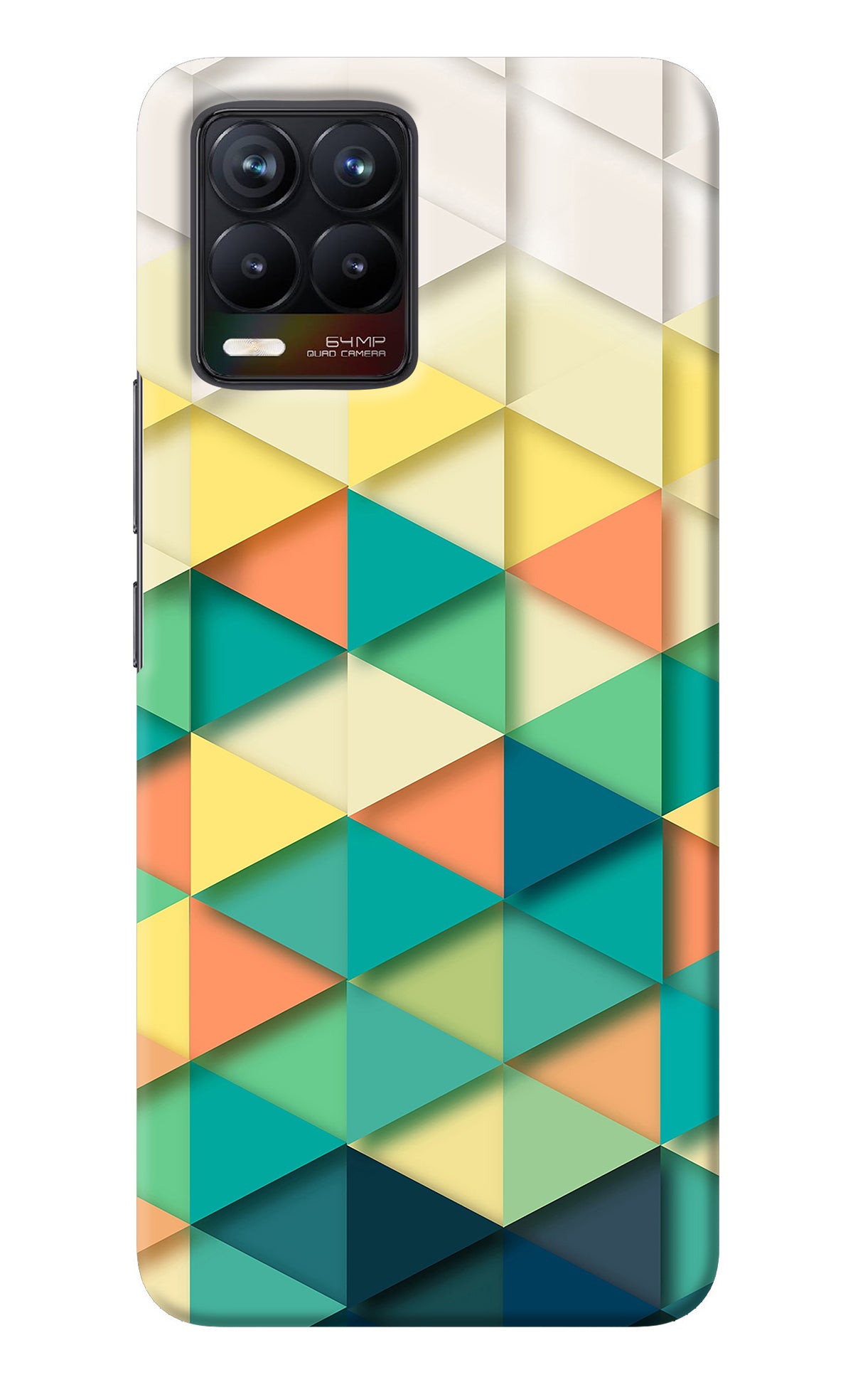 Abstract Realme 8/8 Pro (not 5G) Back Cover