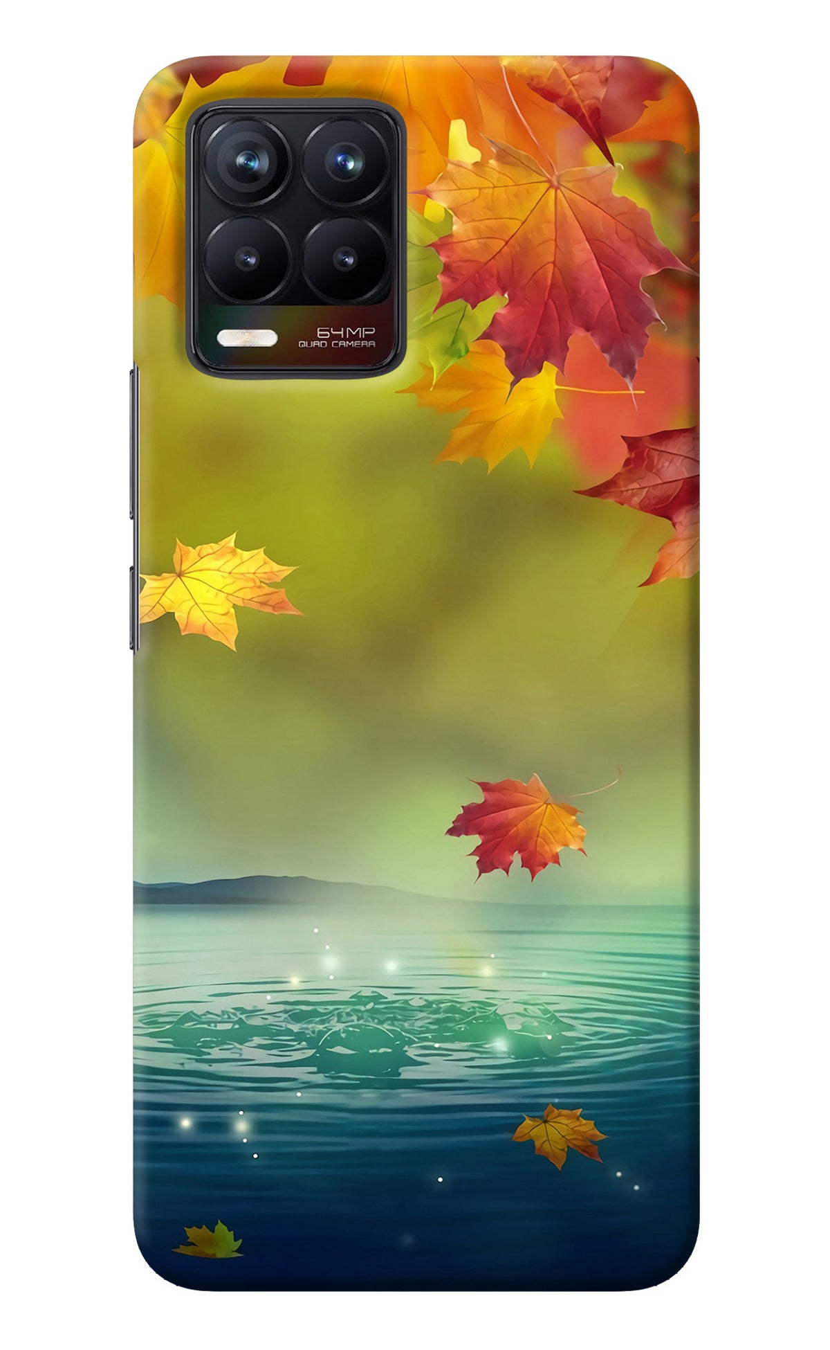 Flowers Realme 8/8 Pro (not 5G) Back Cover