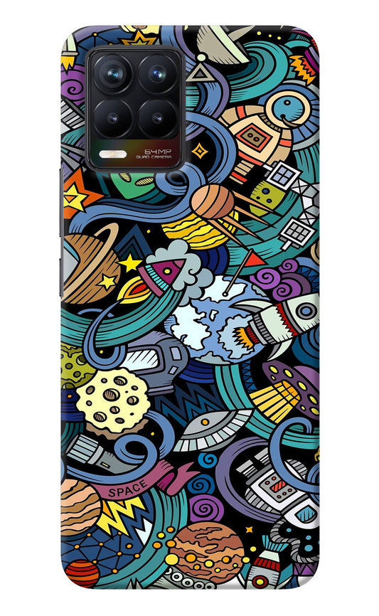 Space Abstract Realme 8/8 Pro (not 5G) Back Cover