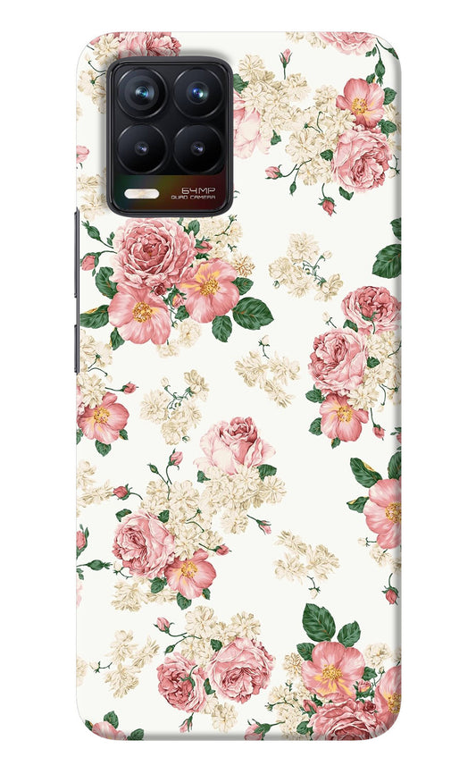 Flowers Realme 8/8 Pro (not 5G) Back Cover