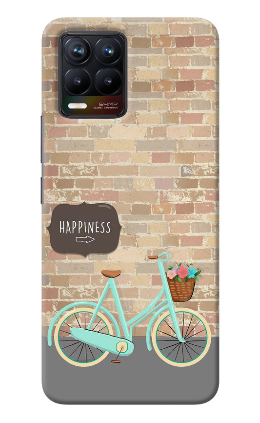 Happiness Artwork Realme 8/8 Pro (not 5G) Back Cover
